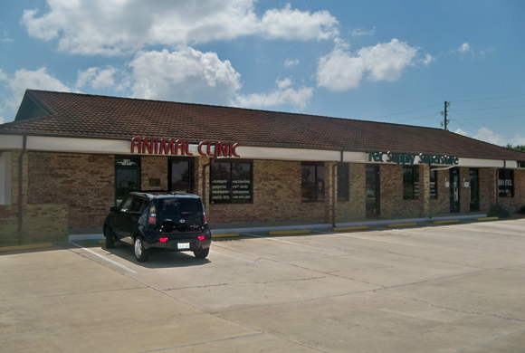 aa animal clinic tour